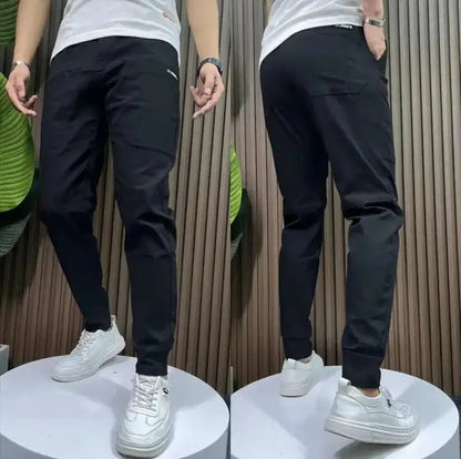  Slim Fit High Stretch Cargo Pants