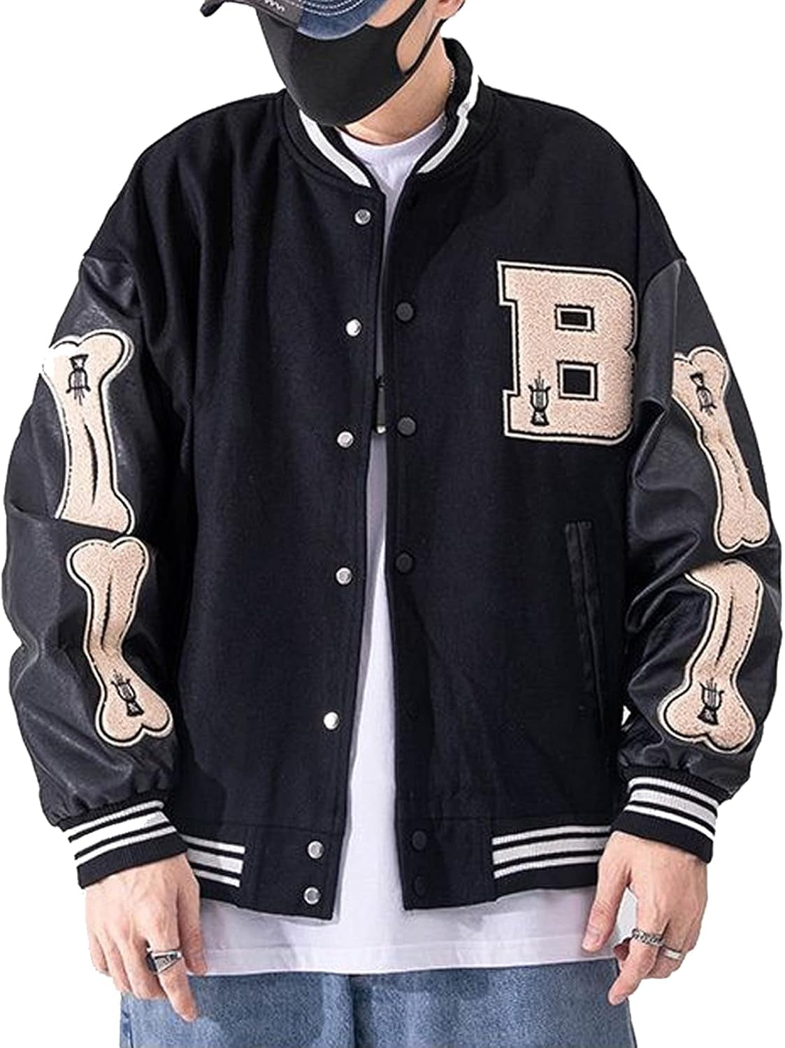 Moshtashio Varsity Jacket