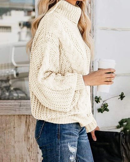 Winter Thick Turtleneck Sweater