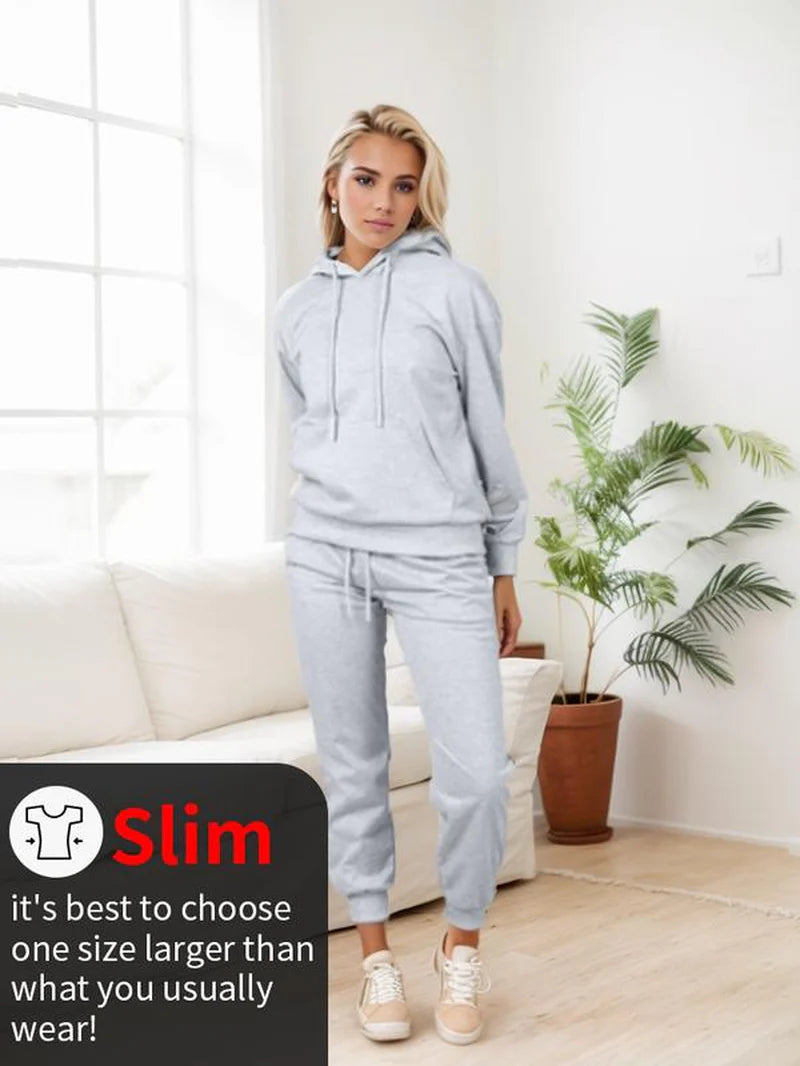 Long sleeve hoodie set