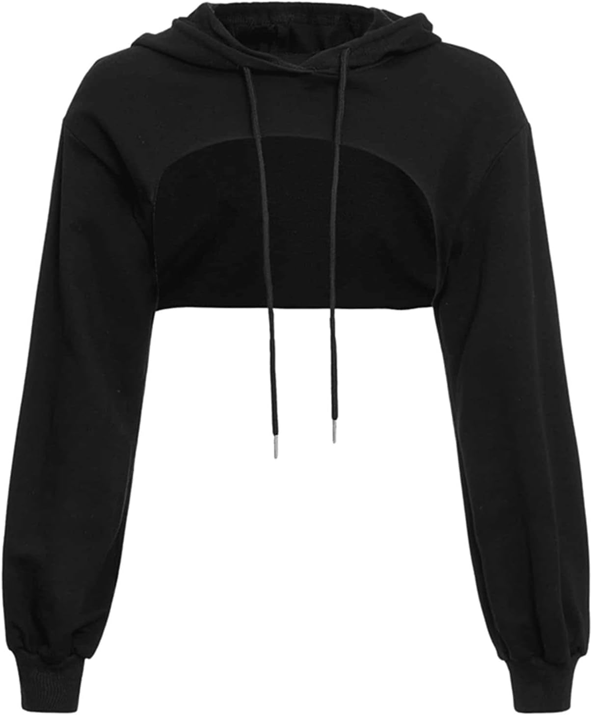 Cropped Hoodie-Streetwear