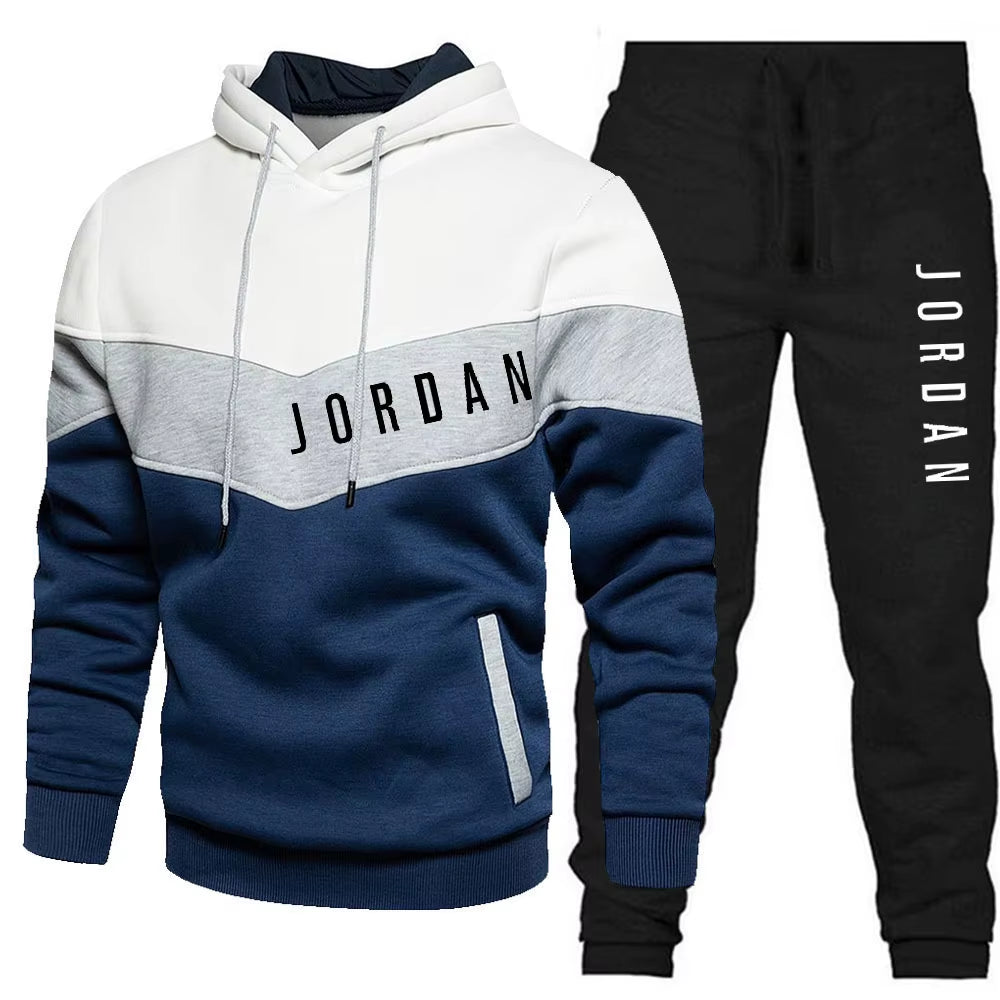 tracksuit with hoodie and pants