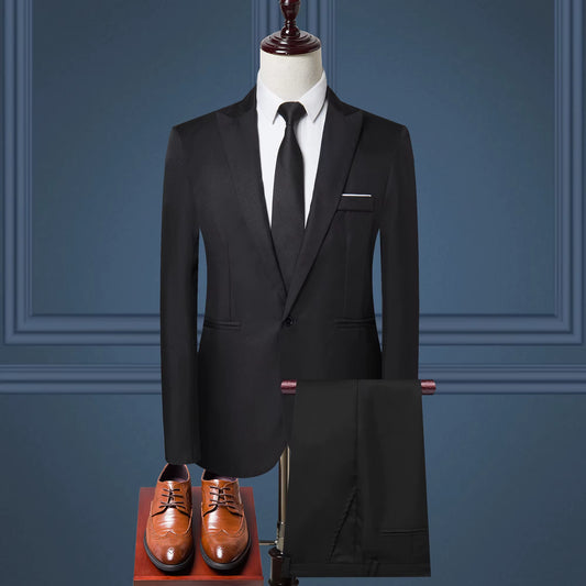 Elegant two piece suit