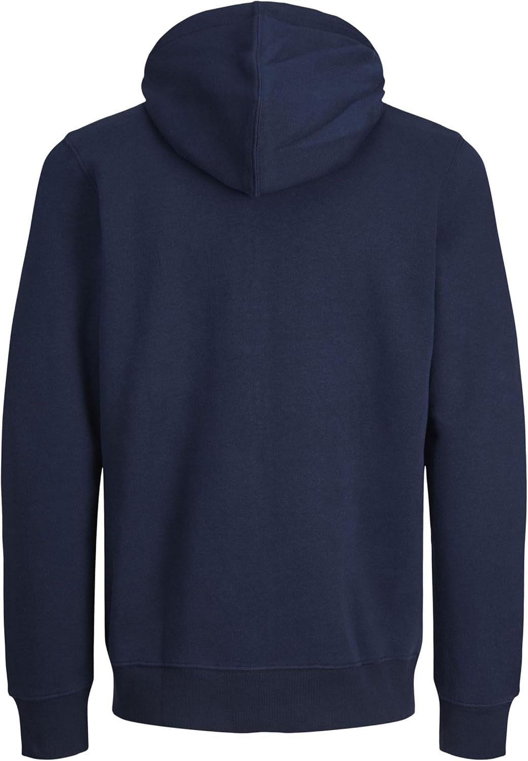 JACK & JONES Regular Fit Hooded Jacket Hoodie With Zipper Uni Zip Pullover Sweater JJEBRADLEY