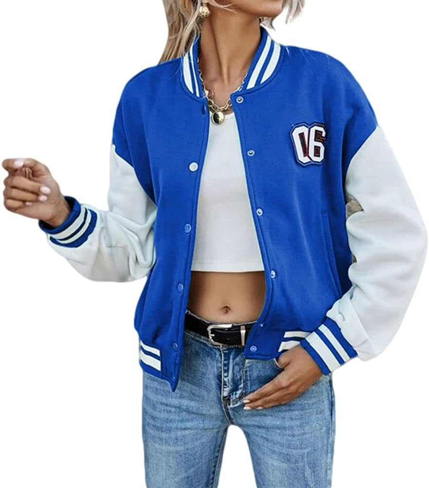 Varsity Jacket - Streetwear