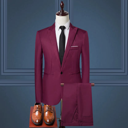 Elegant two piece suit