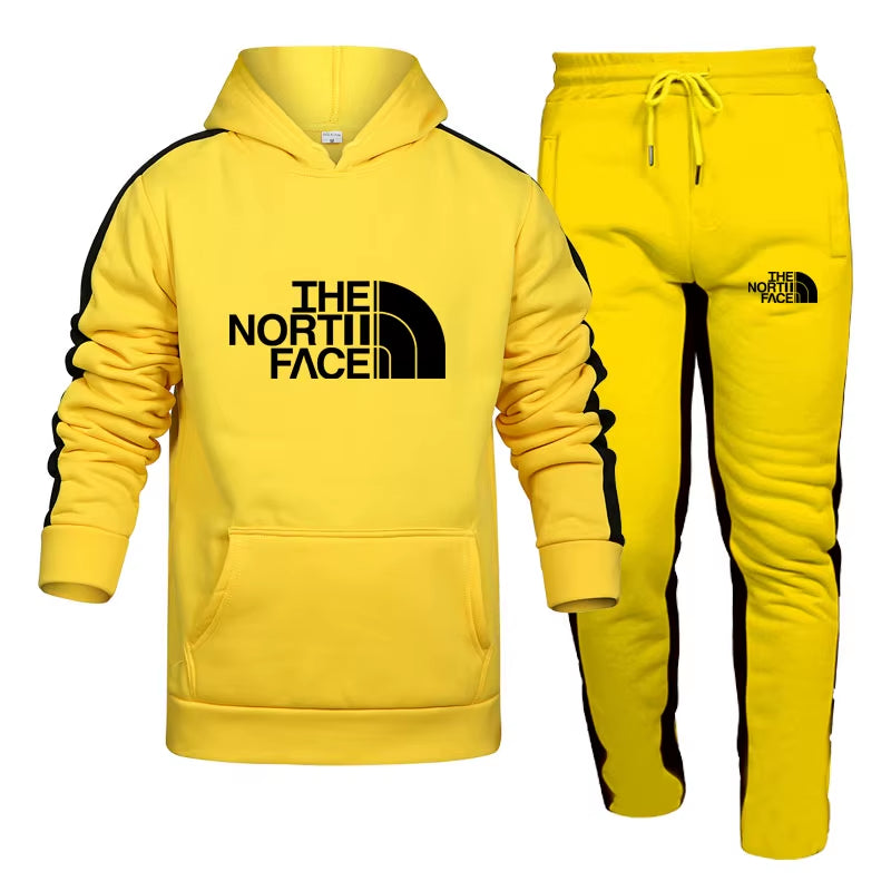 tracksuit with hoodie and pants