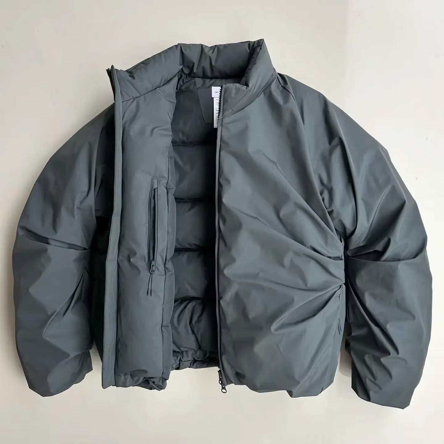 Double Zipper down Jacket