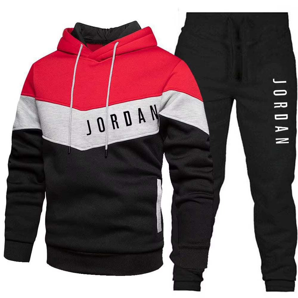 tracksuit with hoodie and pants