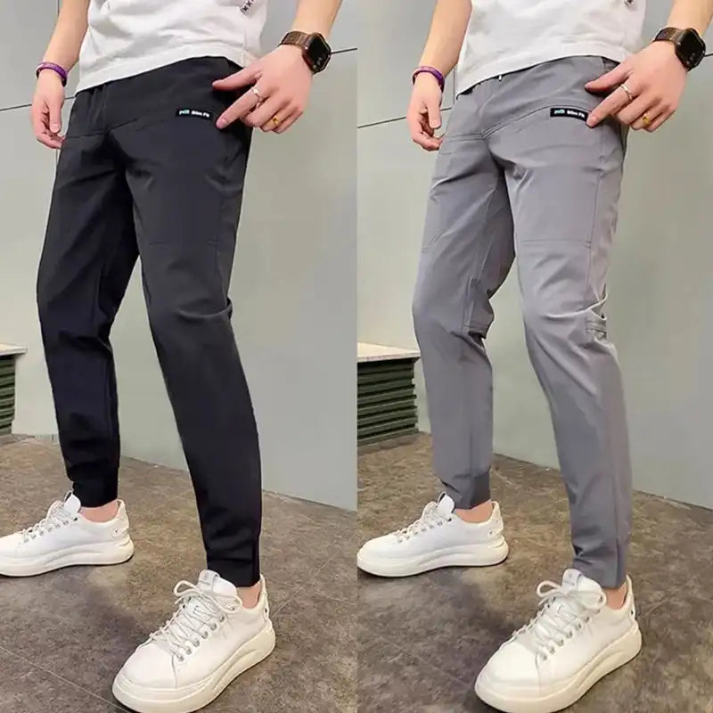  Slim Fit High Stretch Cargo Pants