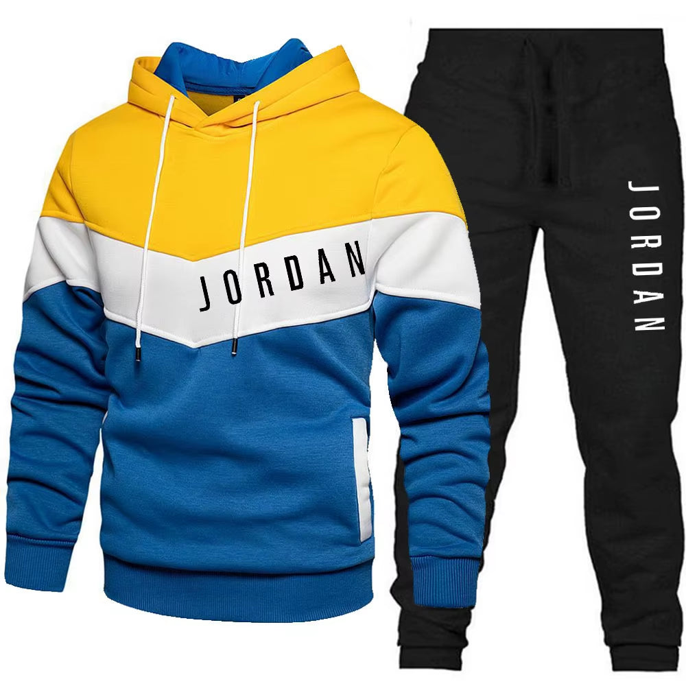 tracksuit with hoodie and pants