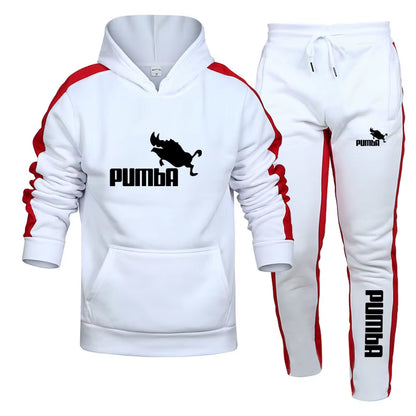 tracksuit with hoodie and pants