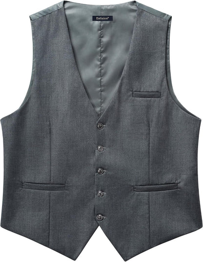 Formal suit vest