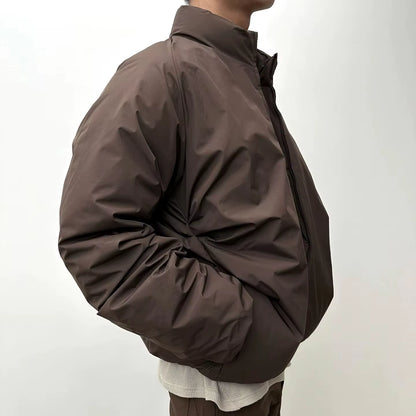 Double Zipper down Jacket