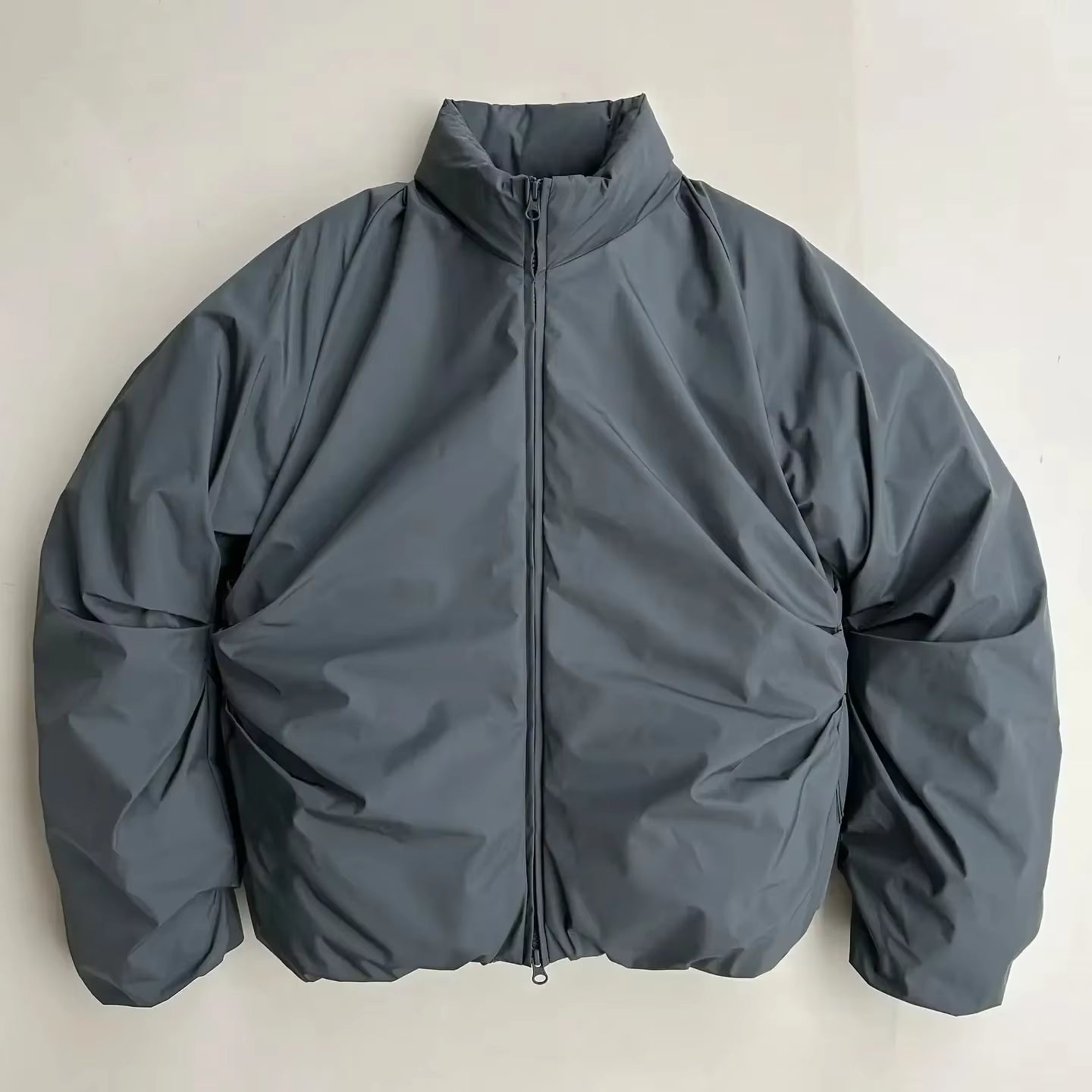 Double Zipper down Jacket