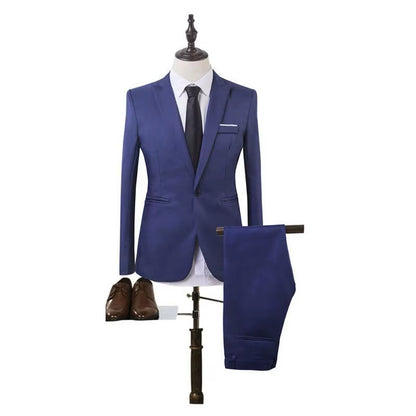 Elegant two piece suit