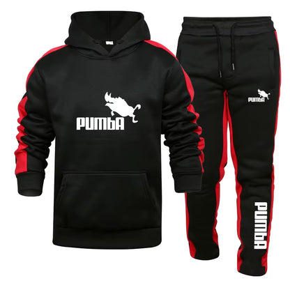 tracksuit with hoodie and pants