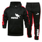 tracksuit with hoodie and pants