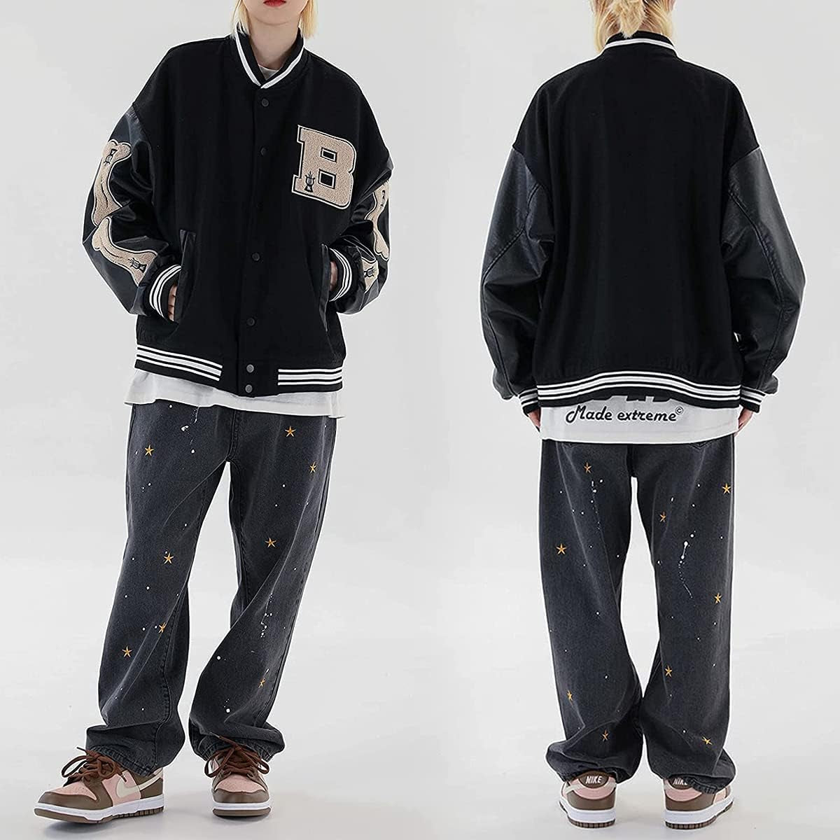 Moshtashio Varsity Jacket