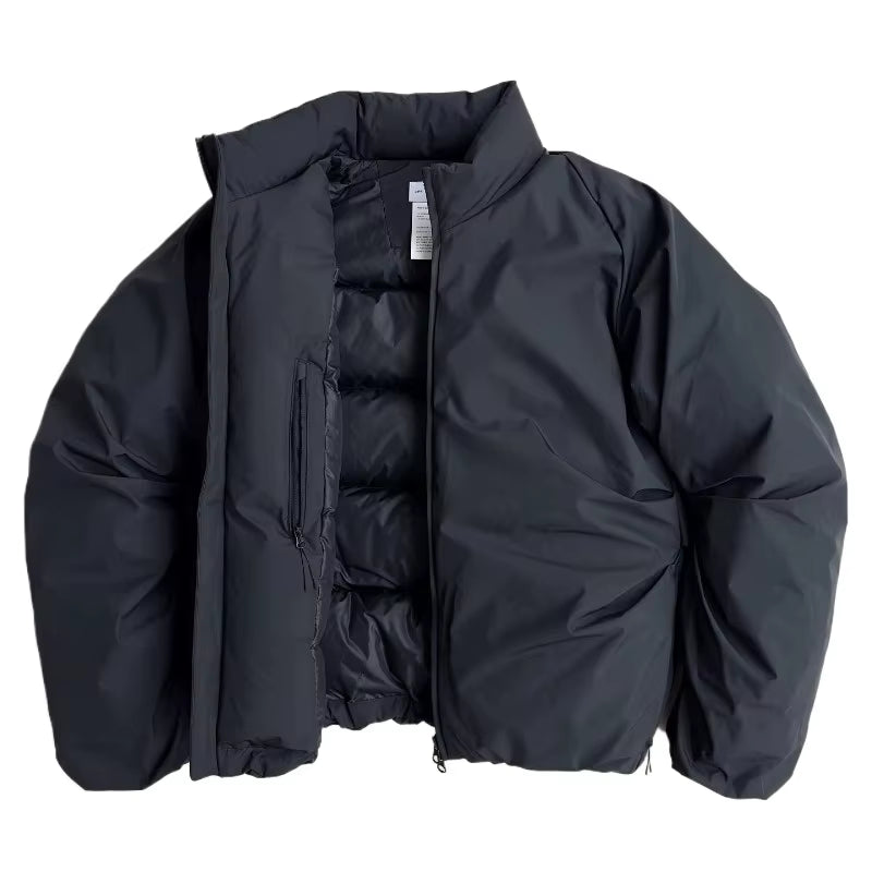 Double Zipper down Jacket