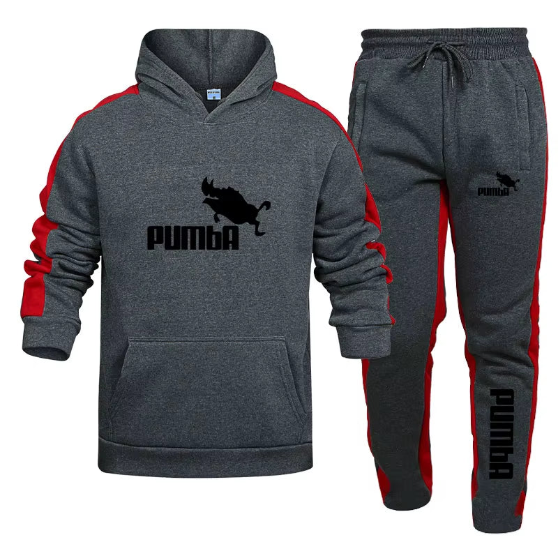 tracksuit with hoodie and pants