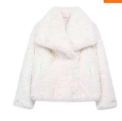 Thick long sleeve winter coat women clothing