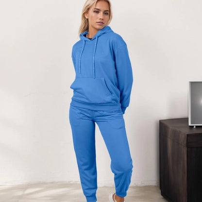 Long sleeve hoodie set