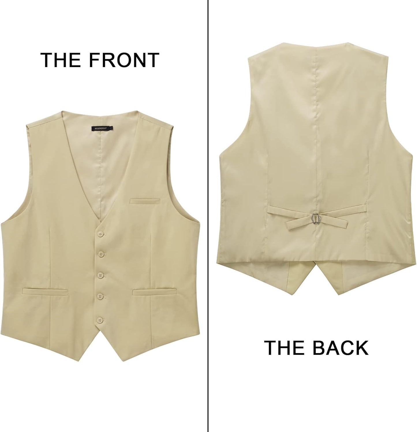 Plain cotton vest-Plain