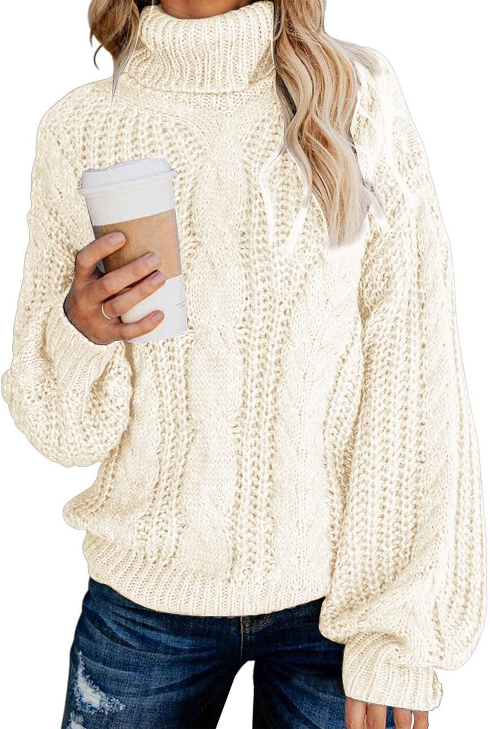 Winter Thick Turtleneck Sweater