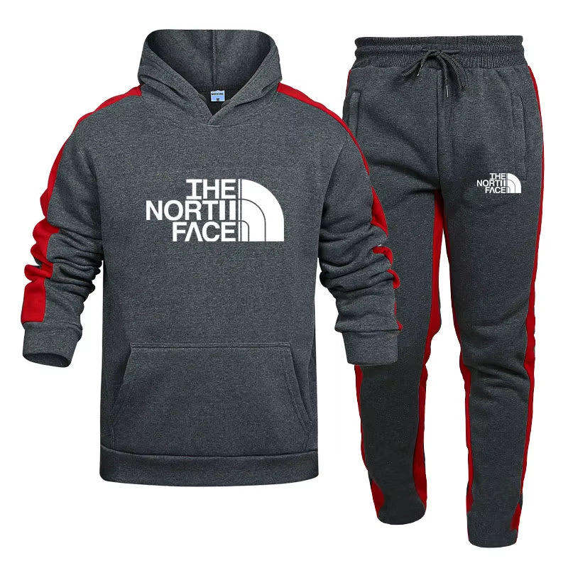 tracksuit with hoodie and pants