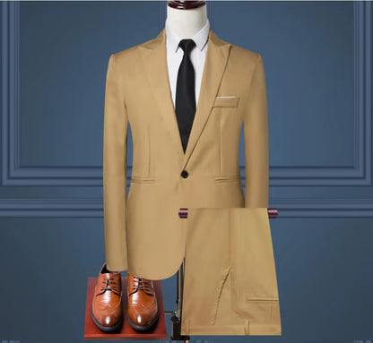 Elegant two piece suit