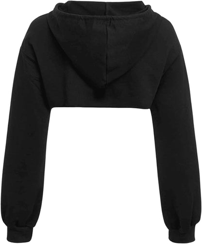 Cropped Hoodie-Streetwear