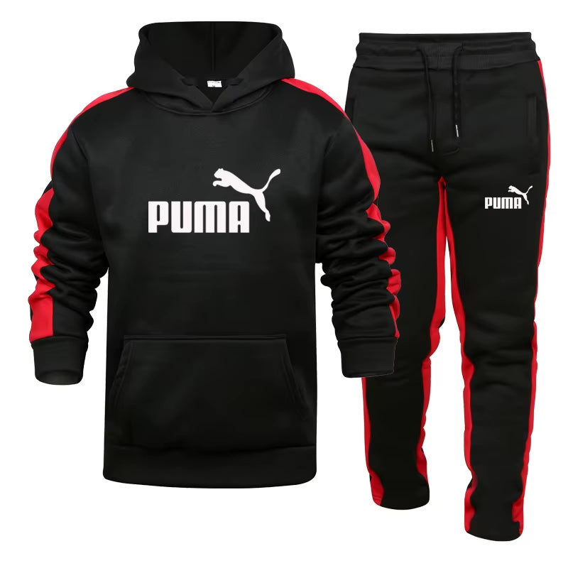 tracksuit with hoodie and pants