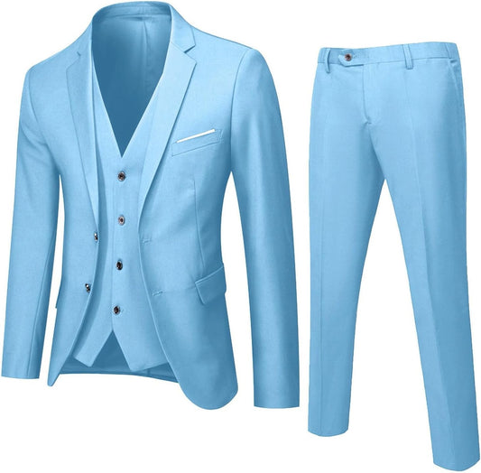 Elegant 3-piece suit