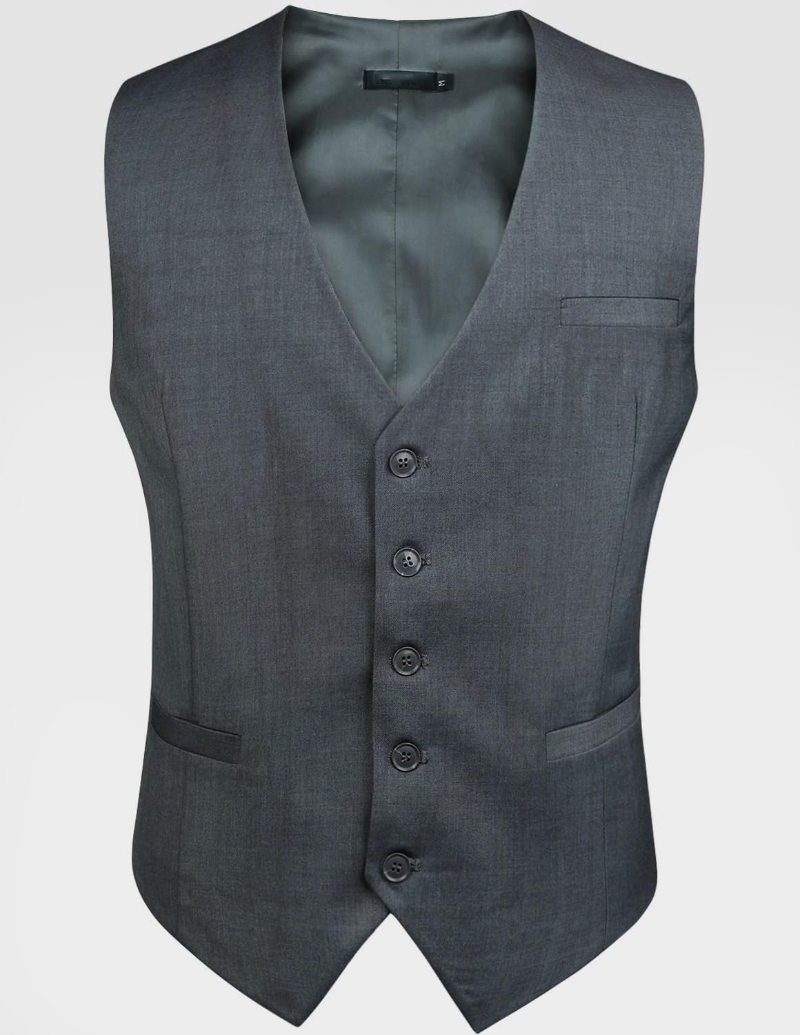 Formal suit vest