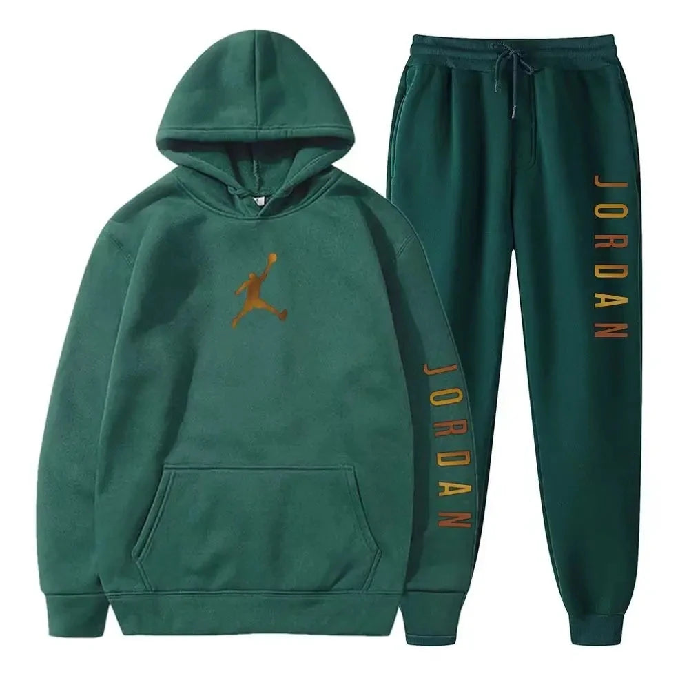 Long sleeve sports tracksuit