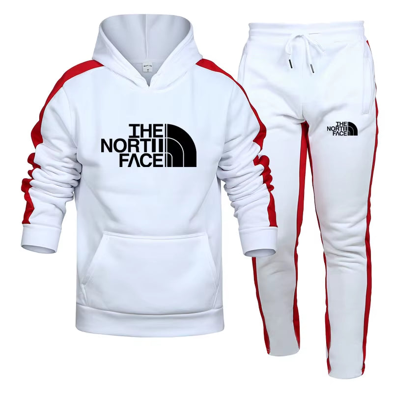 tracksuit with hoodie and pants