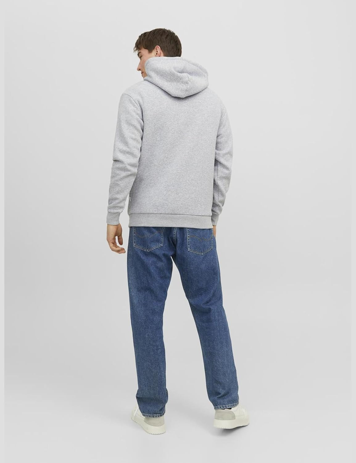  JACK & JONES Male Hoodie Plain Hoodie