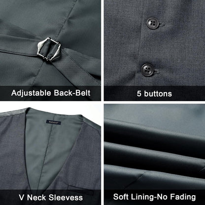 Formal suit vest