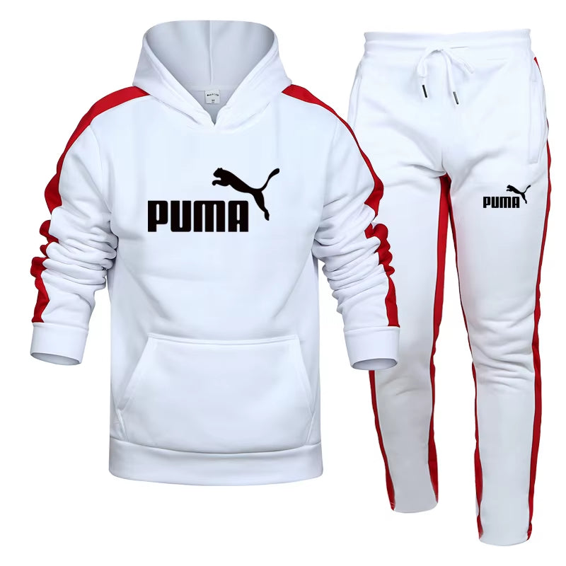 tracksuit with hoodie and pants