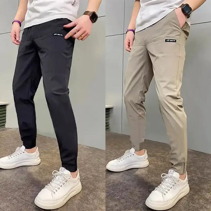  Slim Fit High Stretch Cargo Pants