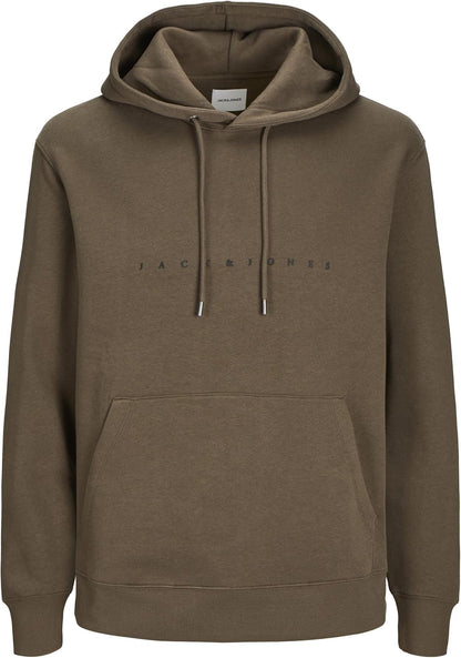 JACK & JONES Male Kapuzenpullover Logo Kapuzenpullover