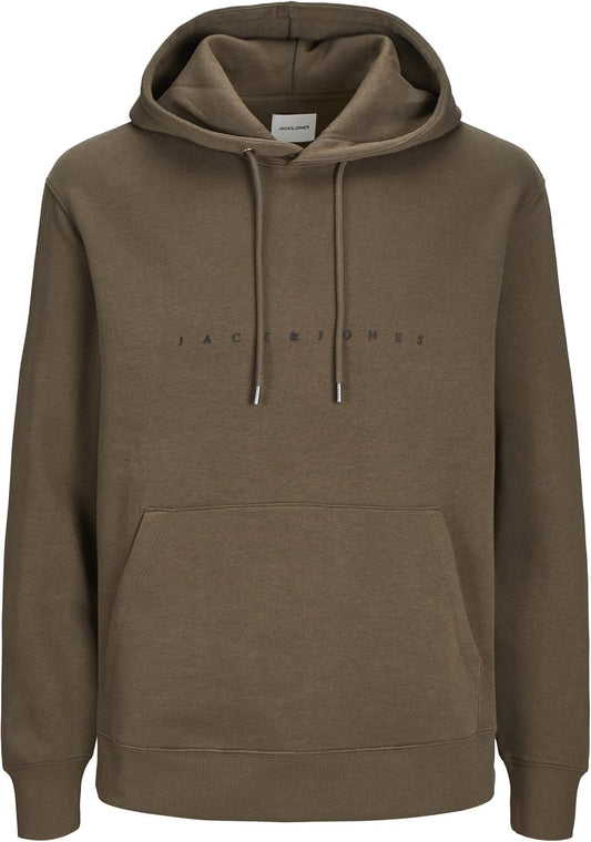 JACK & JONES Male Kapuzenpullover Logo Kapuzenpullover