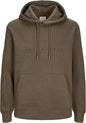 JACK & JONES Male Kapuzenpullover Logo Kapuzenpullover