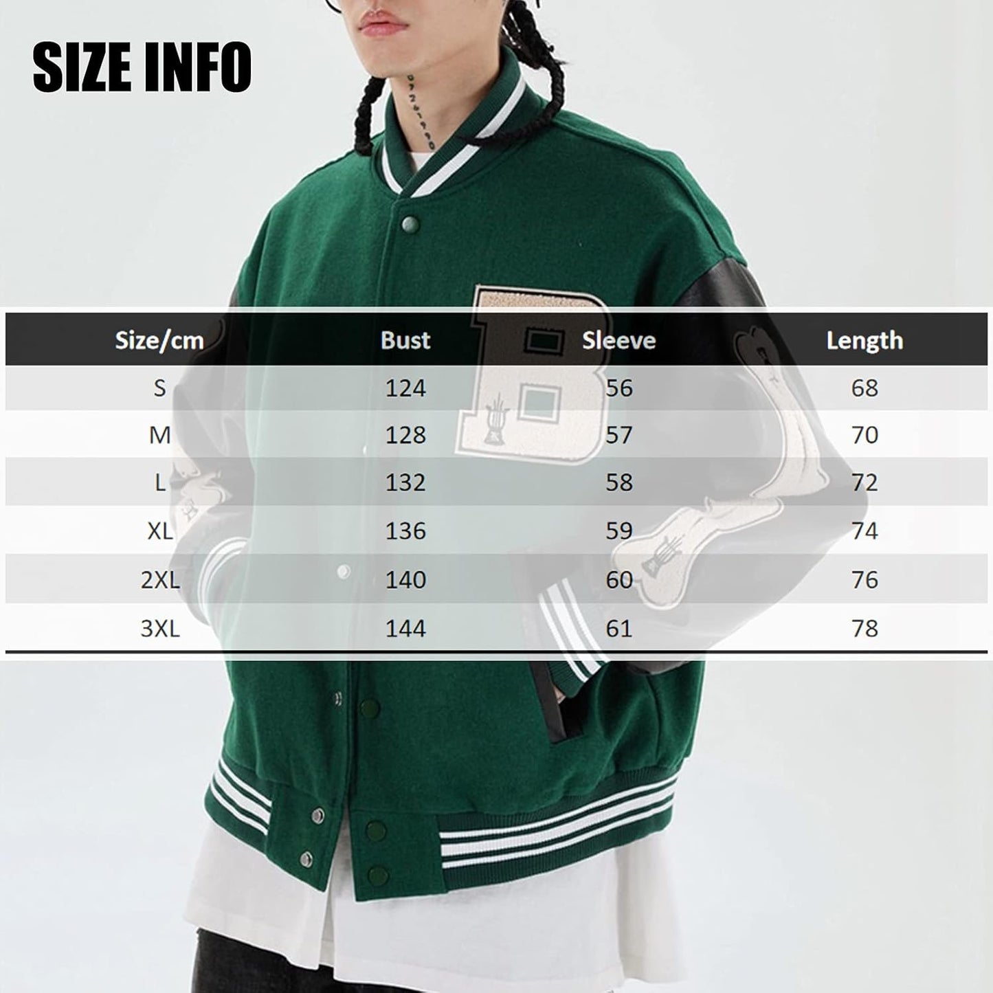 Moshtashio Varsity Jacket