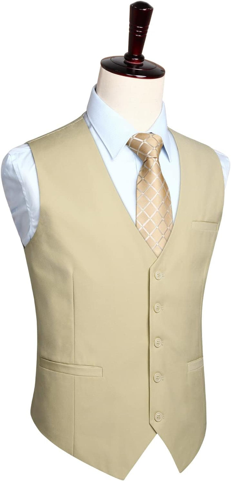 Plain cotton vest-Plain