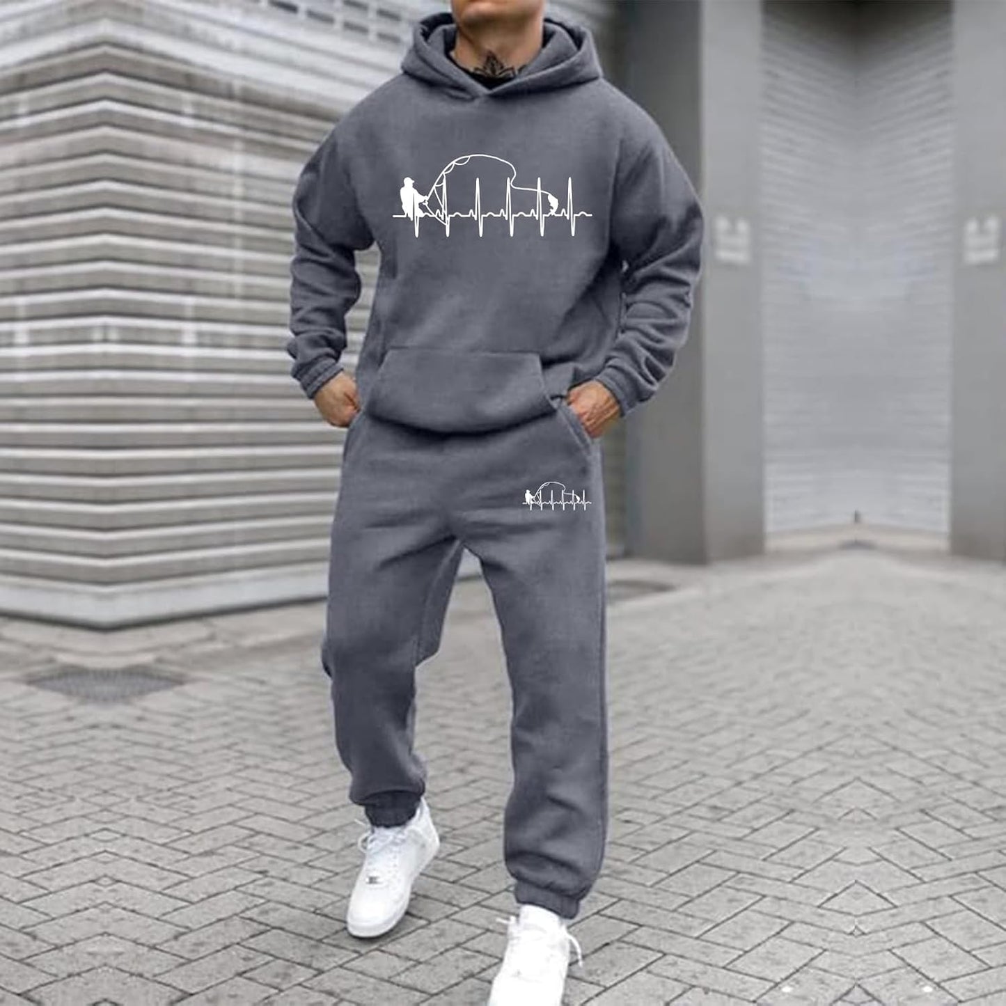 Tracksuit Set-Two Pieces