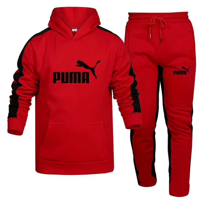 tracksuit with hoodie and pants