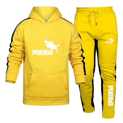 tracksuit with hoodie and pants