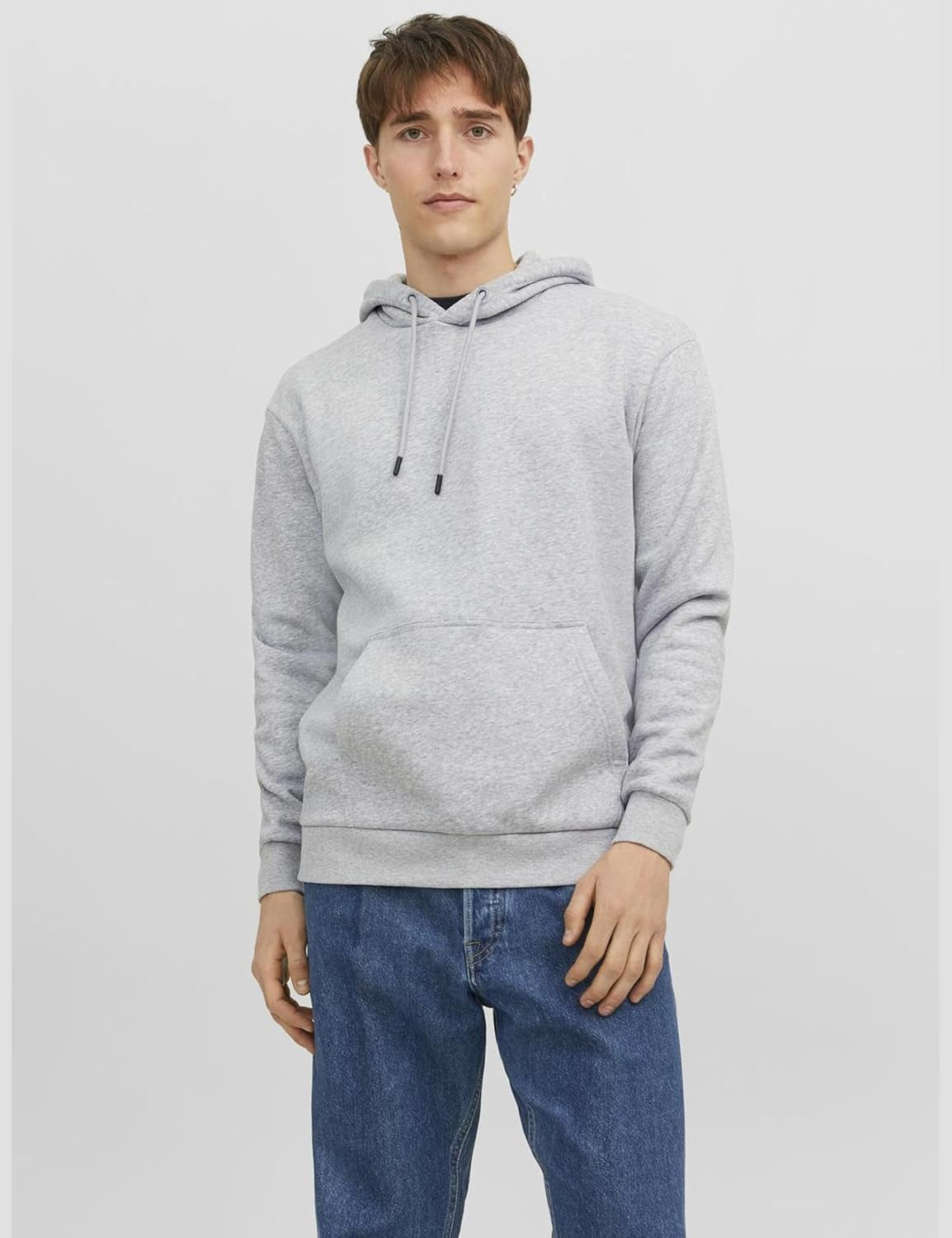  JACK & JONES Male Hoodie Plain Hoodie